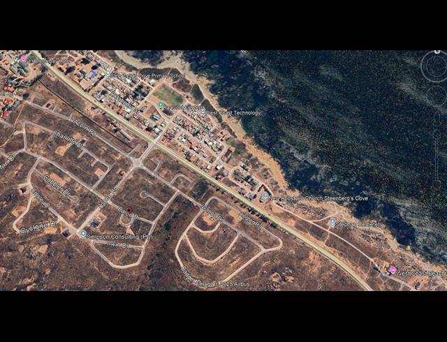 469M² VACANT LAND FOR SALE IN STEENBERGS COVE
